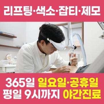 리프팅 색소 잡티 제모